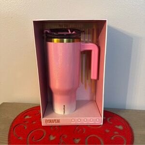 Hydrapeak (Wicked Themed) Pink and White Tumbler